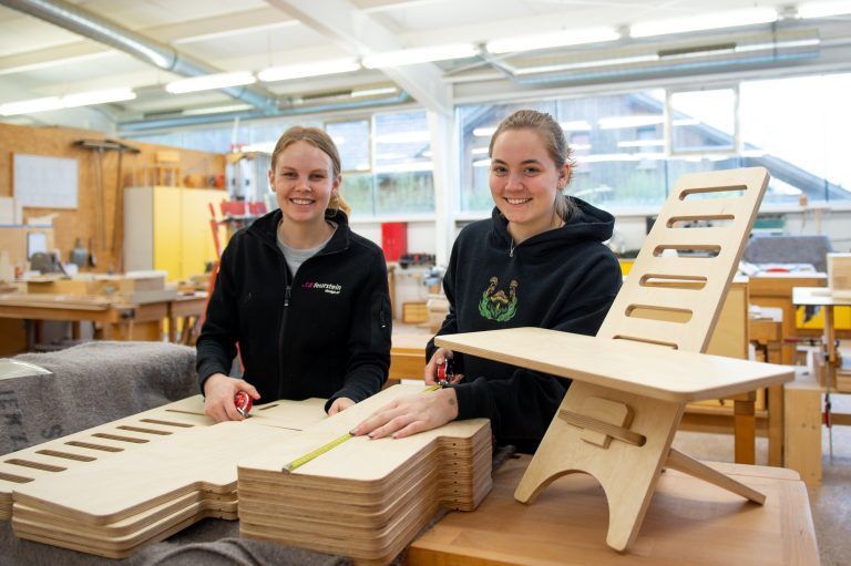 Stehtische „made in Vorarlberg“