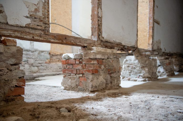 Sanierung im Kloster Mehrerau