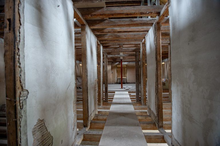 Sanierung im Kloster Mehrerau