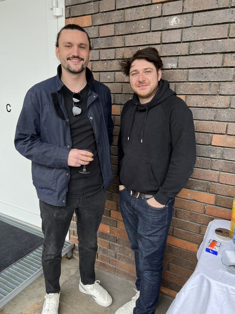 Dominik Schneider und Leon Boch nahmen es gelassen.