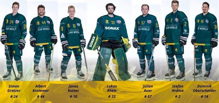 Ein Torhüter, sechs Verteidiger und sieben Stürmer haben beim EHC Lustenau verlängert.