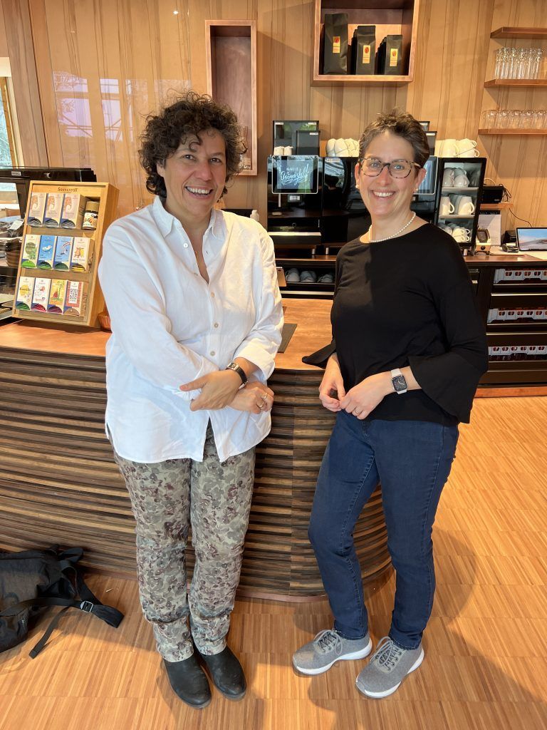 Blick hinter die Kulissen