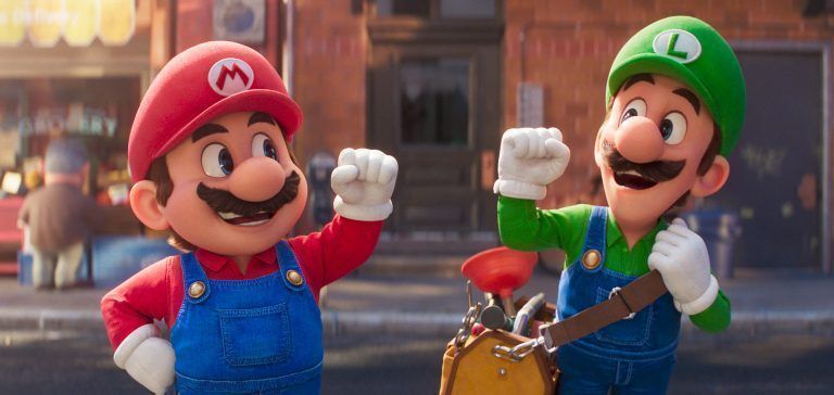 Um Luigi wieder zu finden, begibt sich Mario auf eine wilde Reise durch die quietschbunten Universen. ap
