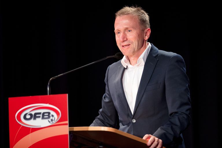 Der Wahl von Klaus Mitterdorfer heute ein Salzburg zum neuen ÖFB-Präsidenten steht nichts mehr im Weg.gepa
