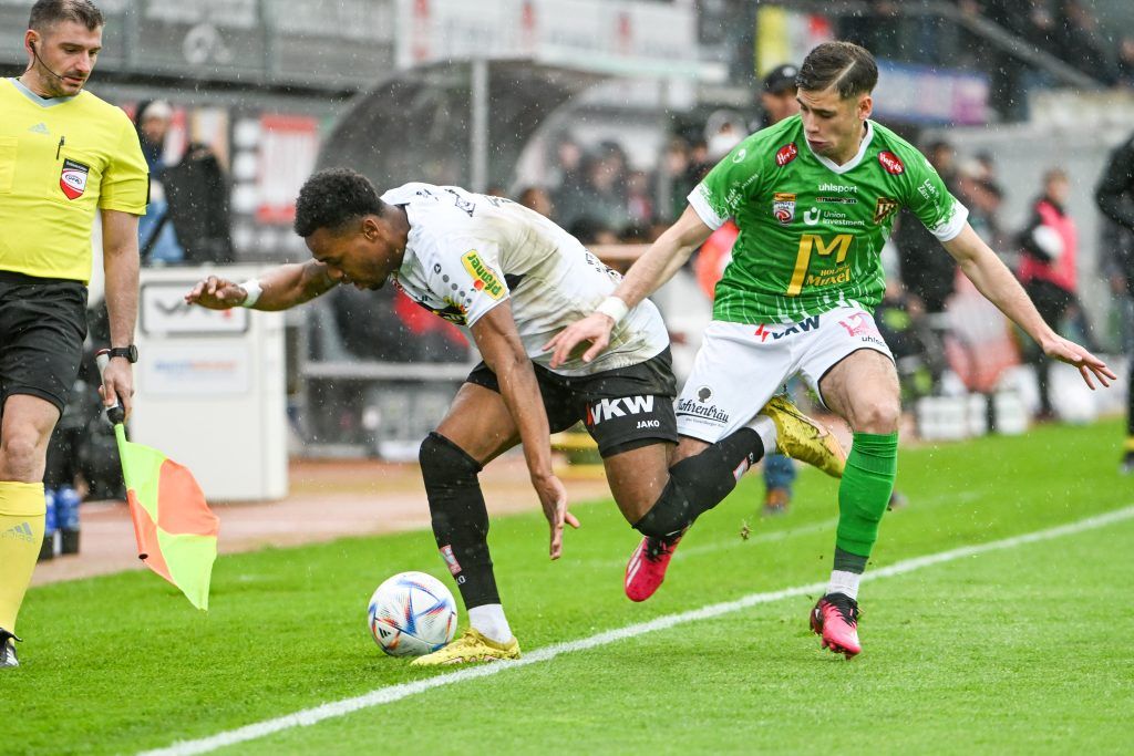 Der SCR Altach plant im Derby gegen Austria Lustenau die Revanche. »C1, 2