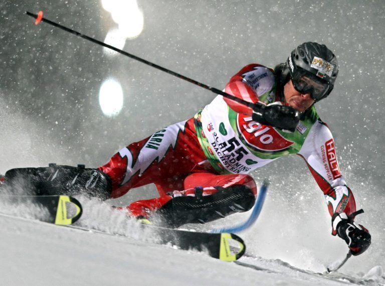 Beim Nachtslalom in Schladming 2009 für Bulgarien im Einsatz. <span class="copyright">gepa</span>