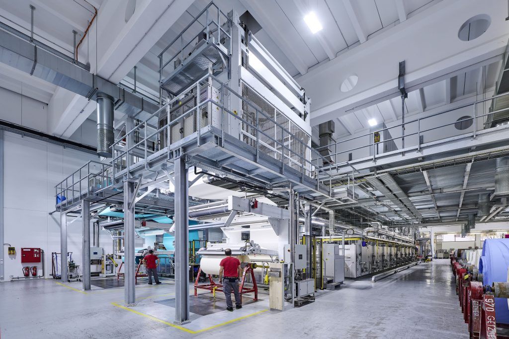 Getzner Textil investiert 27 Millionen in Stammsitz. »D1