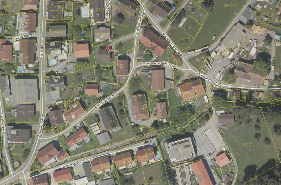 Land Vorarlberg: data.vorarlberg.gv.at, BEV (DKM)