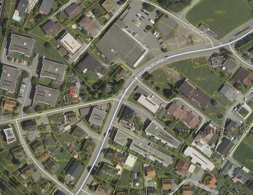 Land Vorarlberg: data.vorarlberg.gv.at, BEV (DKM)