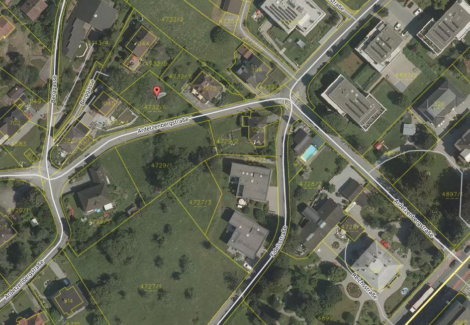 Land Vorarlberg: data.vorarlberg.gv.at, BEV (DKM)