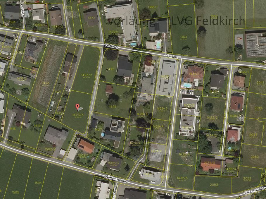 Land Vorarlberg: data.vorarlberg.gv.at, BEV (DKM)