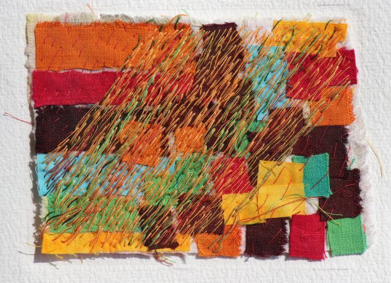 Die Ausstellung „Verstickte Zeit – Fäden nehmen ihren Lauf“ dauert bis zum 18. Juni. 