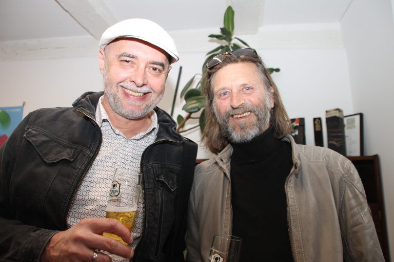 Rainer Müller und Thomas Anton Rauch.