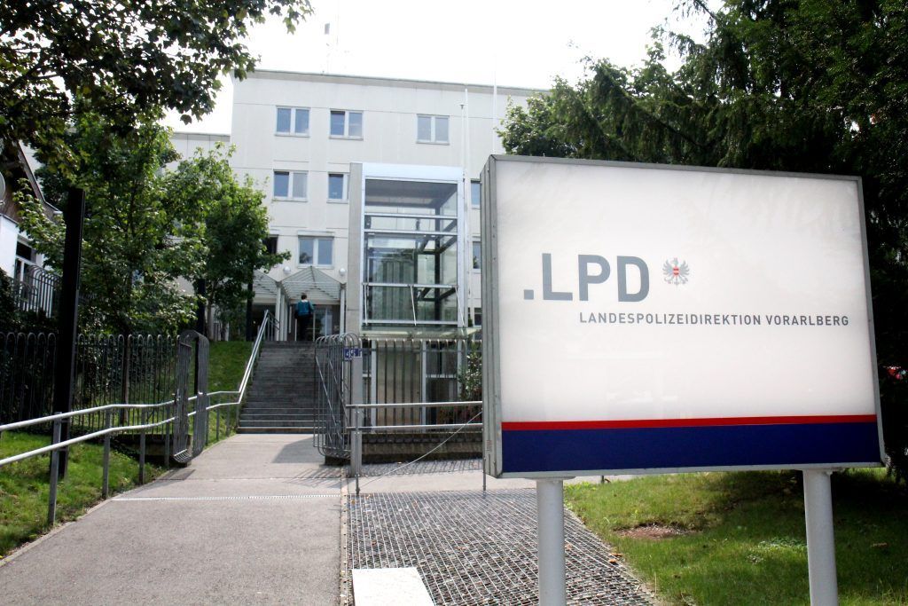 Staatsanwaltschaft ermittelt gegen Vorarlberger Polizisten