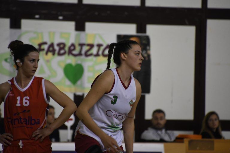 Lea Feitl im Trikot von Stella Palermo. <span class="copyright">Privat</span>