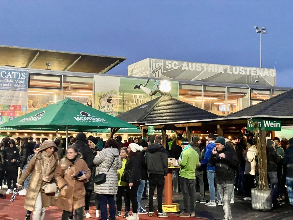 Grün-Weiß ist Trumpf &#8211; auch abseits des Fußballfeldes