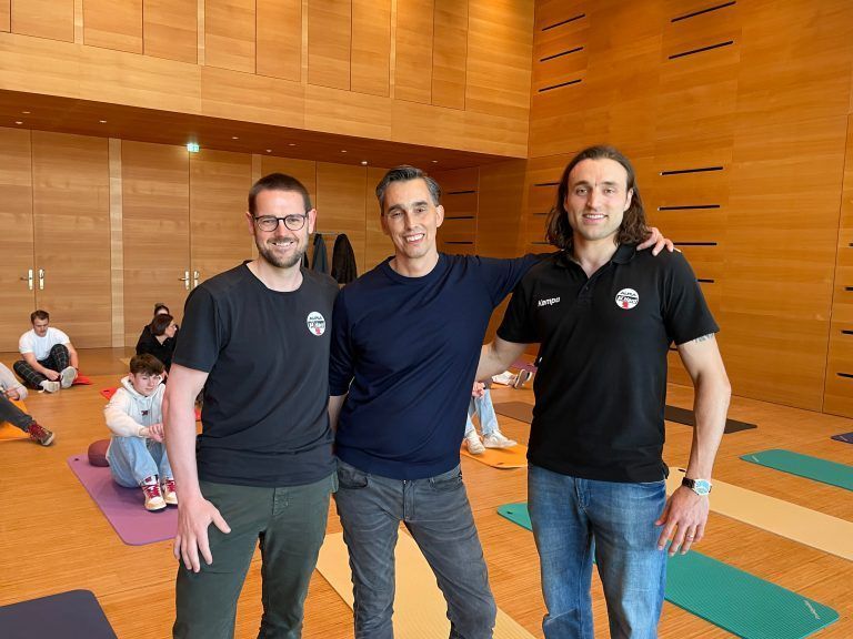 Markus Köberle, Mario Reiser und Frederic Wüstner (von links). <span class="copyright">Lutz</span>