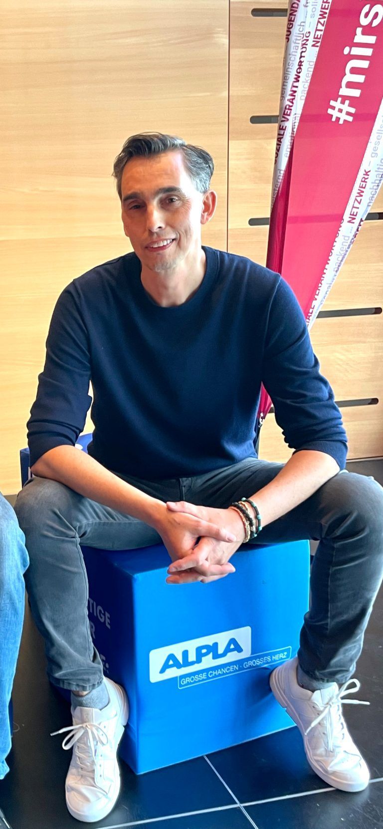 Erfolgreicher Mentalcoach Mario Reiser. <span class="copyright">Lutz</span>
