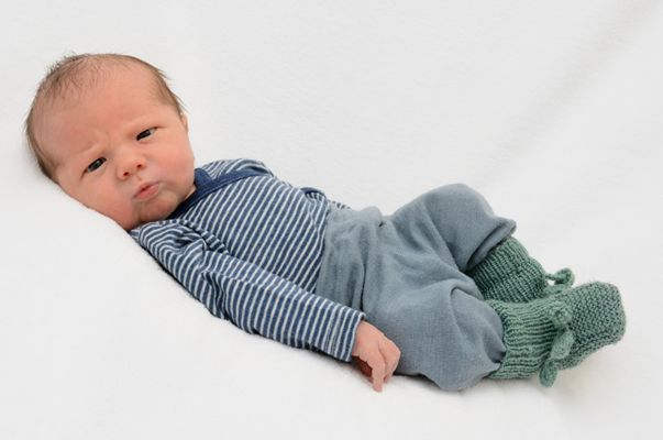 Geburt von Finn Jochum am 14. April 2023