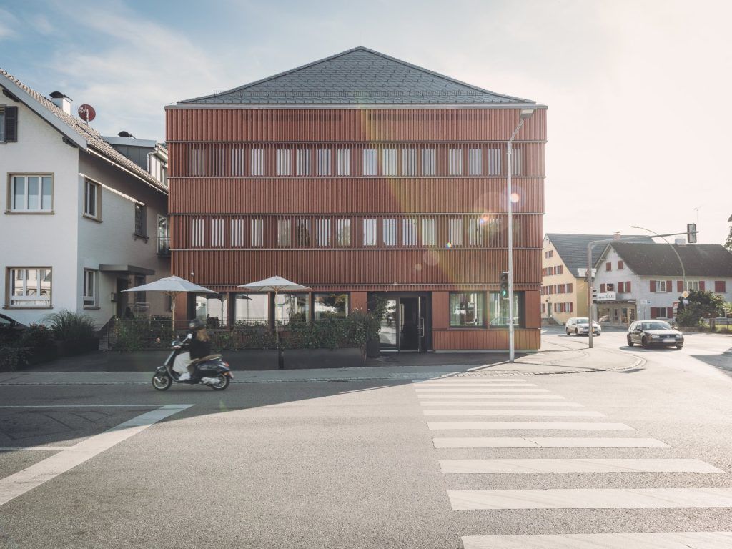 Lauteracher Gasthaus ­Johann vor Schließung