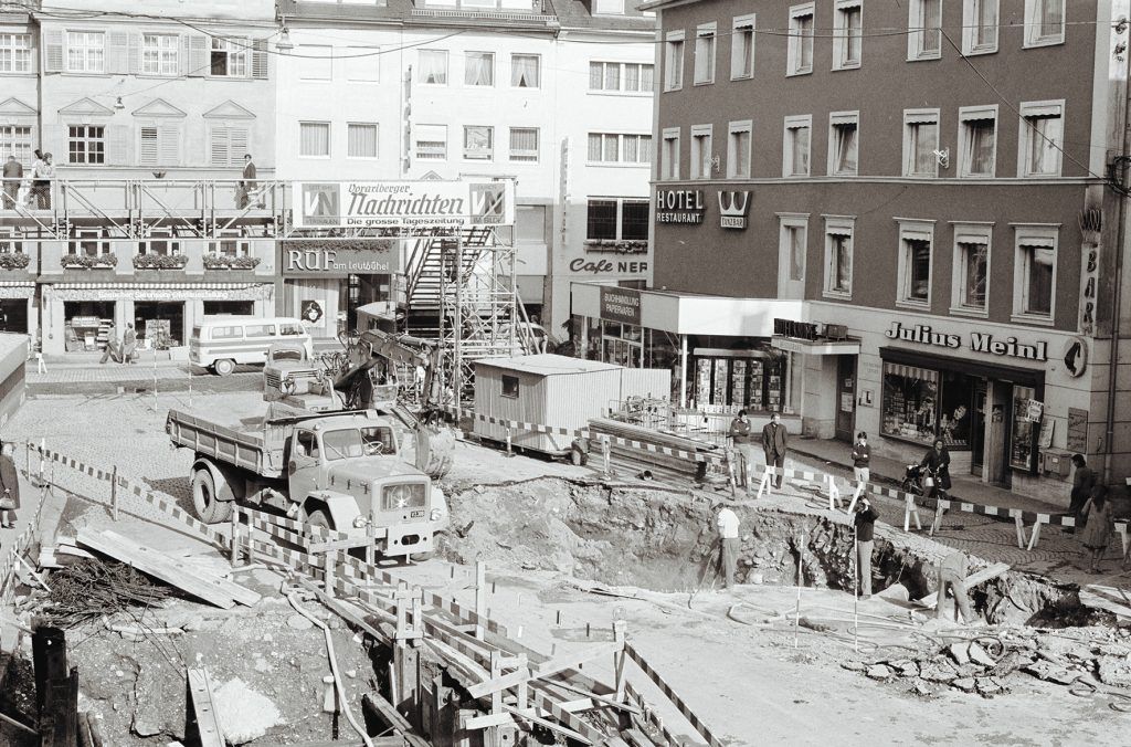 Als Bregenz eine vernünftige Verkehrslösung zustande brachte