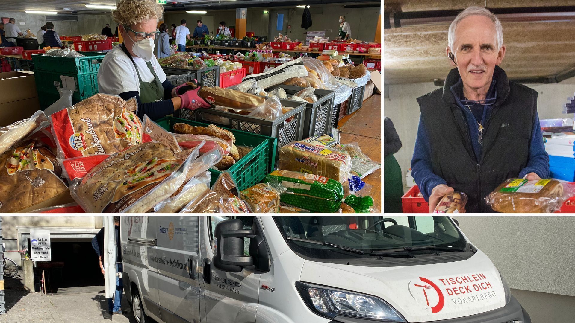 Tischlein Deck Dich: Junge kommen, die Älteren nicht