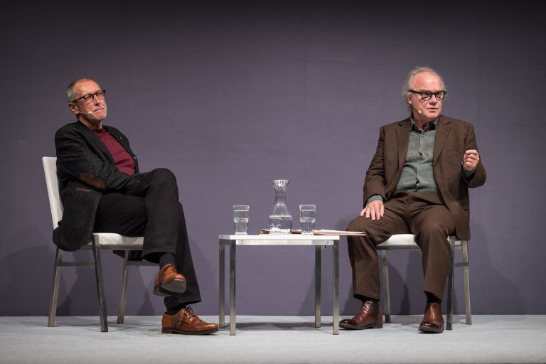 Konrad Paul Liessmann und Michael Köhlmeier, die beiden Initiatoren des Philosophicum Lech. Florian Lechner (2)