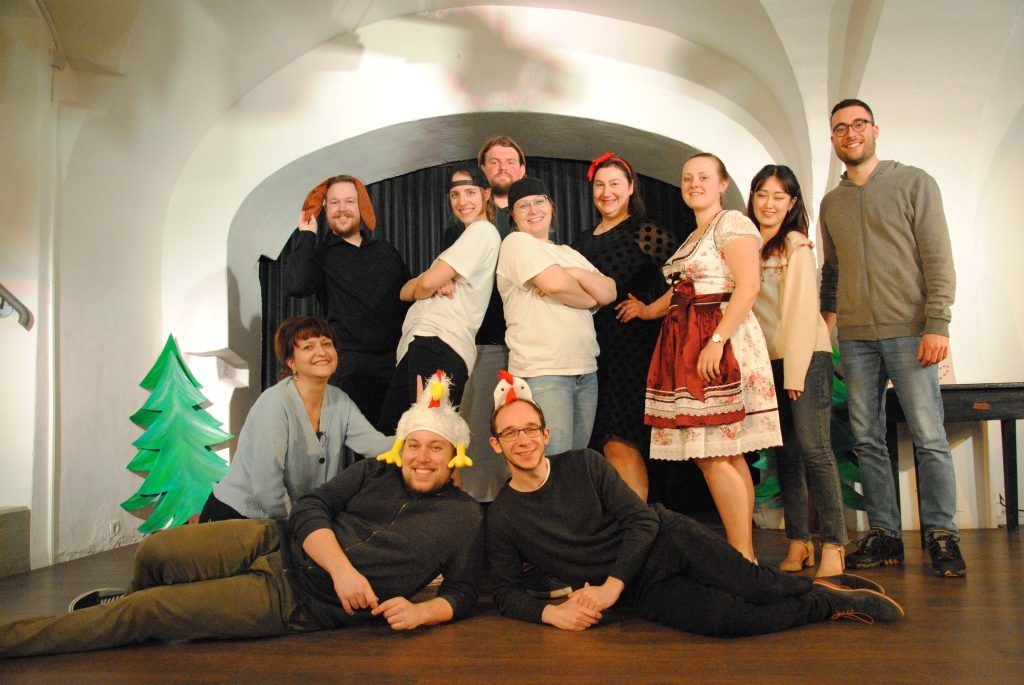 Die Verschmitzten im Musikgewand