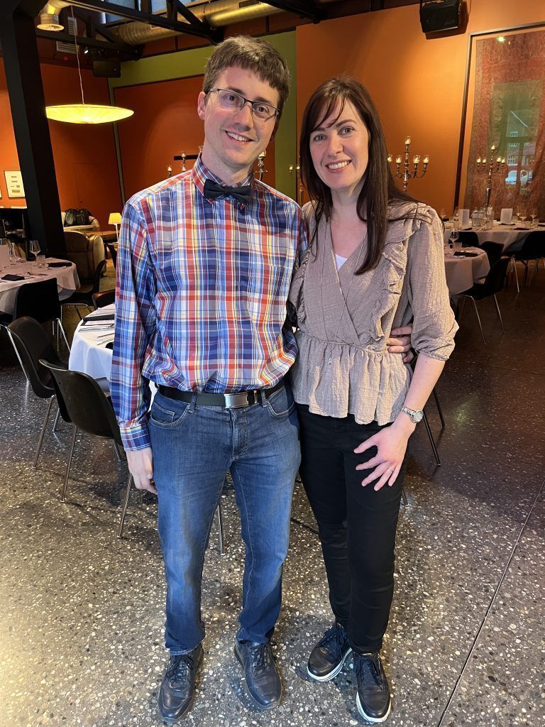 Marion Maldoner und Lukas Felder kamen nach Hohenems.