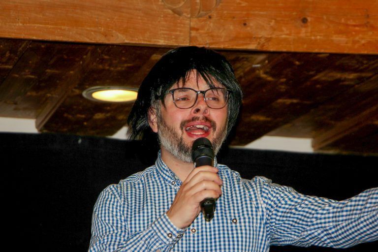 Mit Songwriter Andreas Unterhuber kam auch die Musikalität nicht zu kurz.