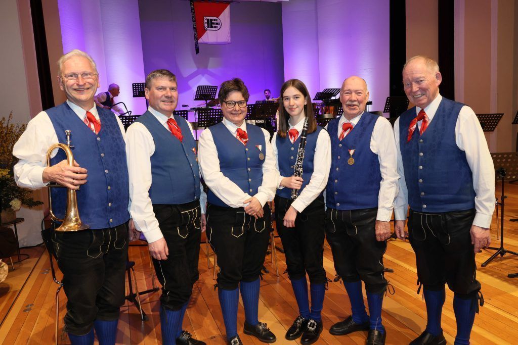 Frühlingsmatinee der Stadtmusik im Festsaal des Konservatoriums
