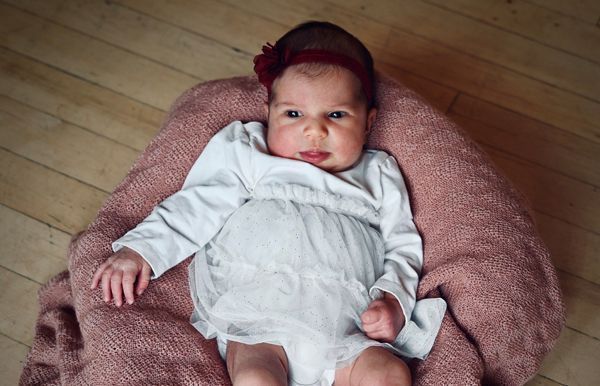 Geburt von Naomi Selah Haid am 22. Februar 2023