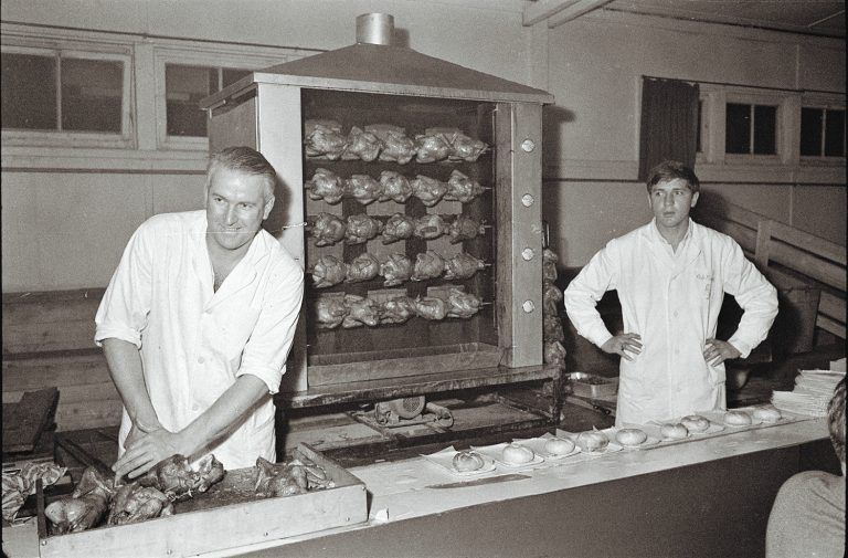 Für das leibliche Wohl war gesorgt.