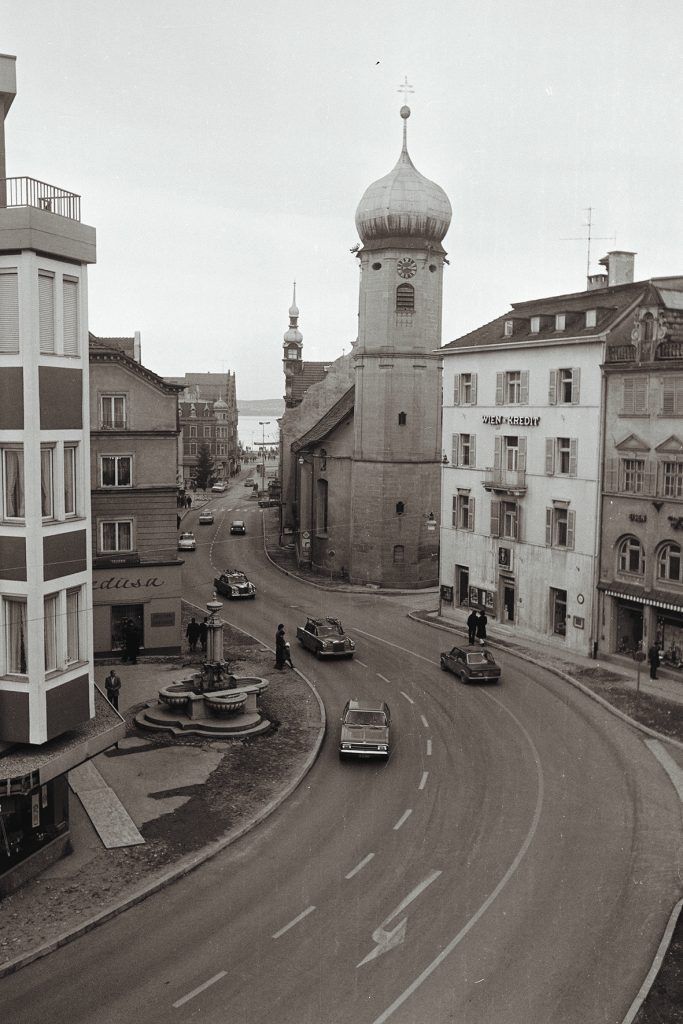 Als Bregenz eine vernünftige Verkehrslösung zustande brachte