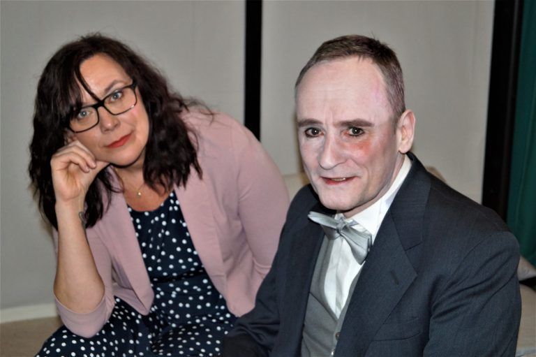 Regisseurinn Heidi Salmhofer und Schauspieler Siegfried König. <span class="copyright">YAS </span>