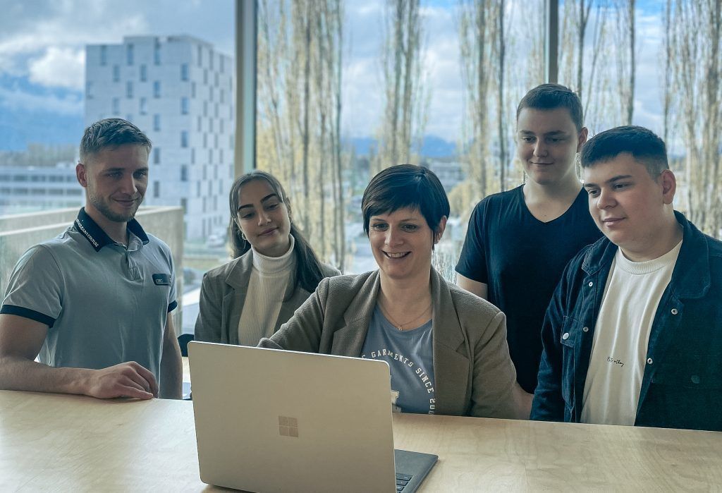 Lehrlinge sind unentbehrliche Fachkräfte bei S.I.E