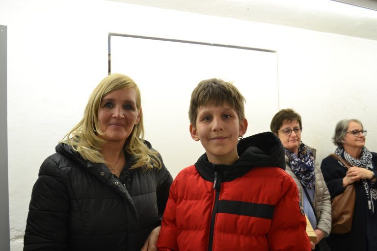 Sabine Kasseroler und Fabian Riener. BI