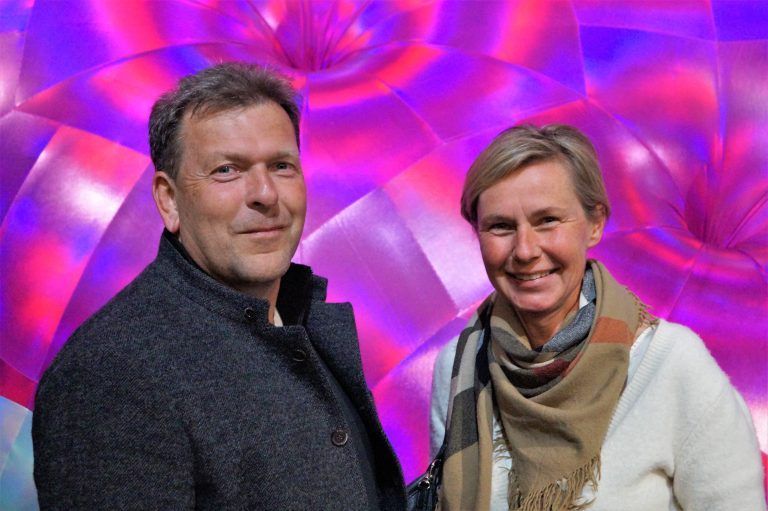 Susanne und Matthias Biermann waren auch dabei.