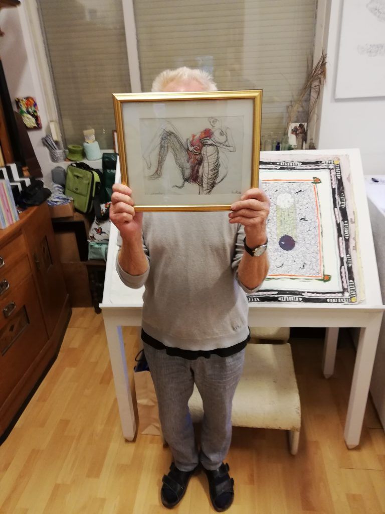 Das Leben ist ein Spiel, mit Messer und Papier