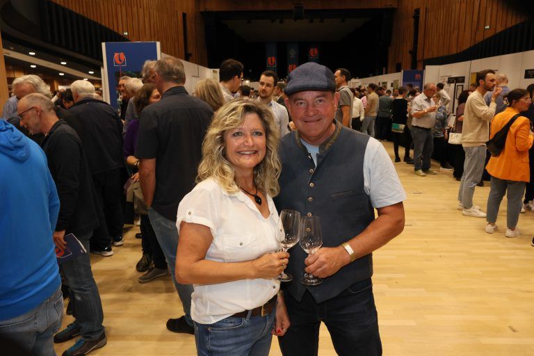 Elke und Günter Gortano.