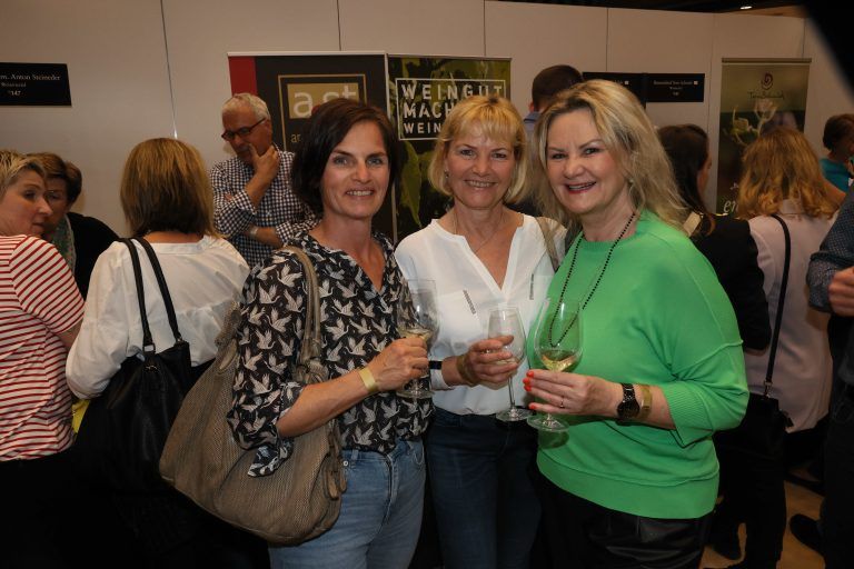 Isabella Dünser, Gabi Moik und Helga Märk (Cool Märk).