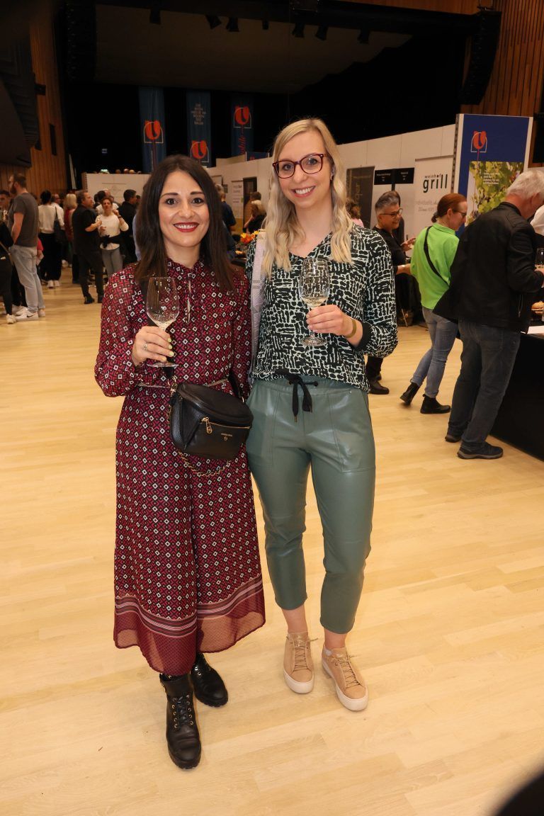 Nasia Fasoulari und Jasmin Winder.