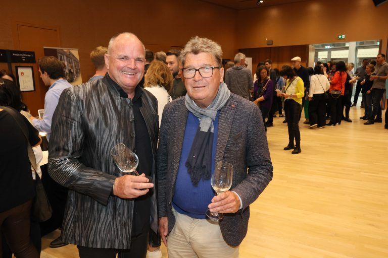 Wolfgang Mähr und Willi Muzyczyn.