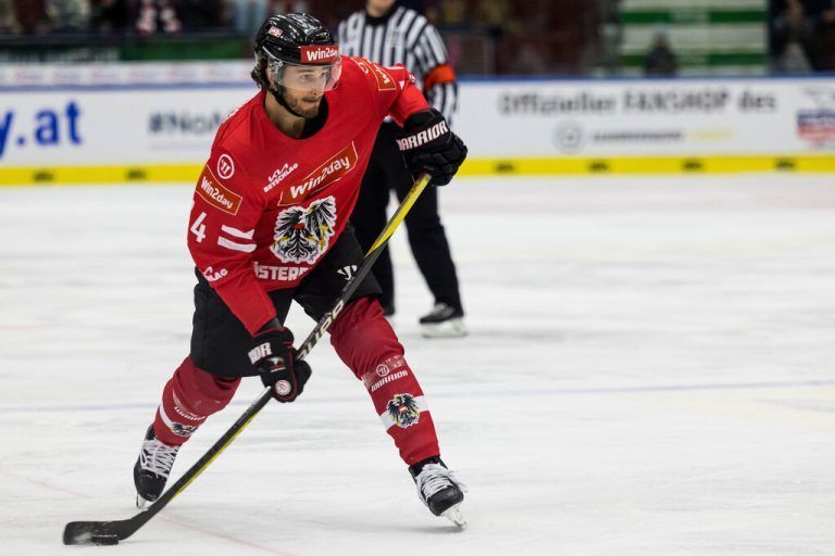 Ambri-Legionär Kilian Zündel startete in der ersten Linie. Gepa