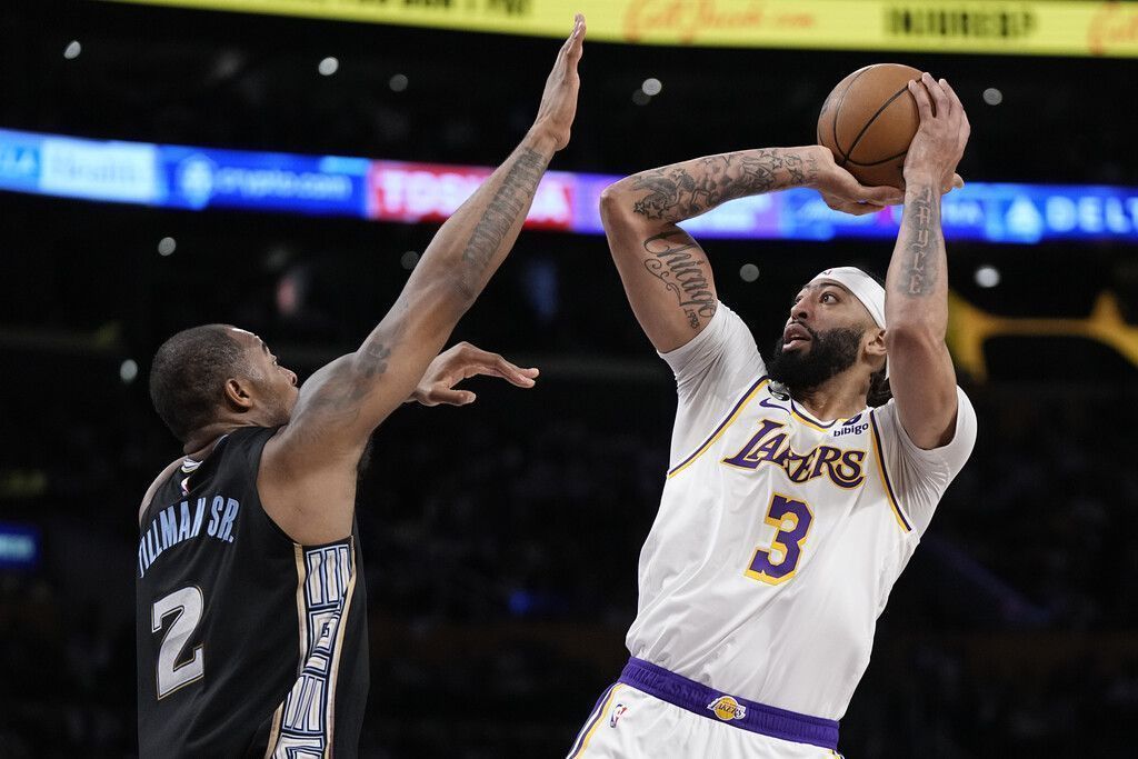 Los Angeles Lakers wieder voran