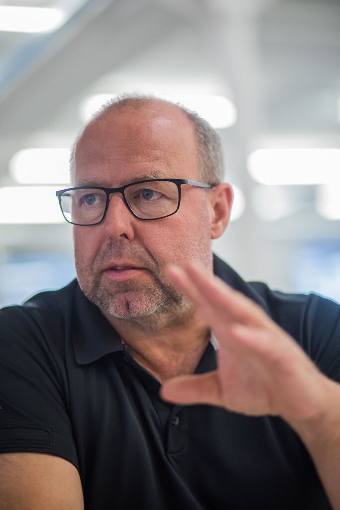 Arch. Johannes Kaufmann hat Projekt V-Holz maßgeblich vorangetrieben. VN/PS