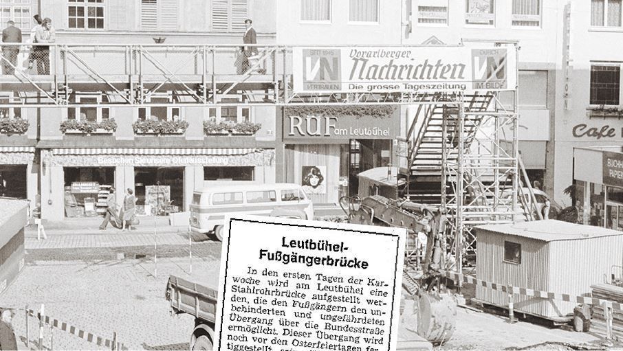 Als Bregenz eine vernünftige Verkehrslösung zustande brachte