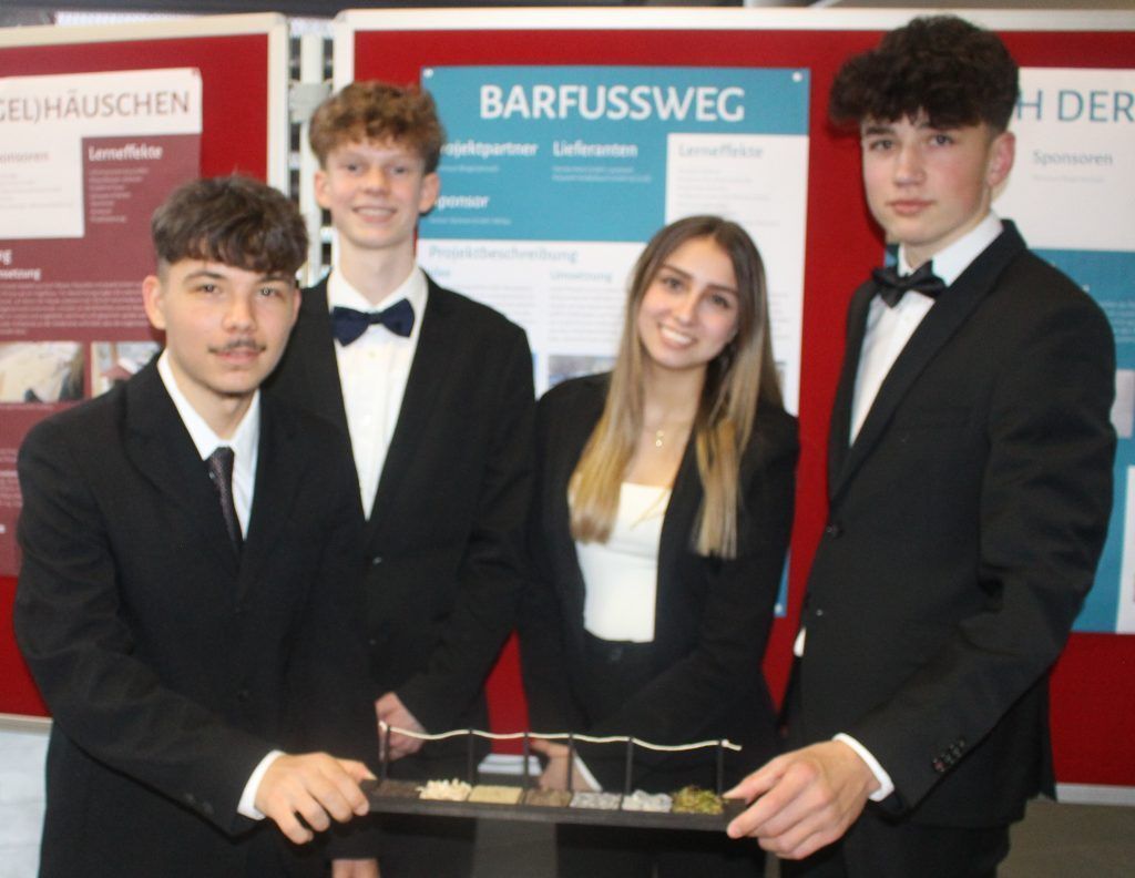 Werkraumschule setzt mit Projektarbeit Ausrufezeichen