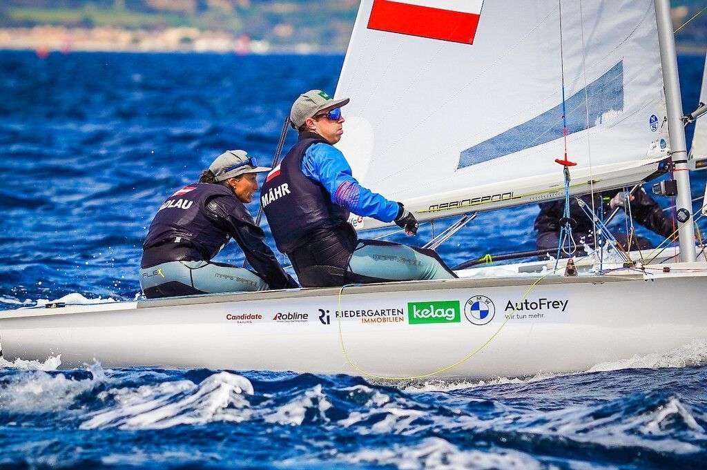Starker Start für  Vadlau/Mähr