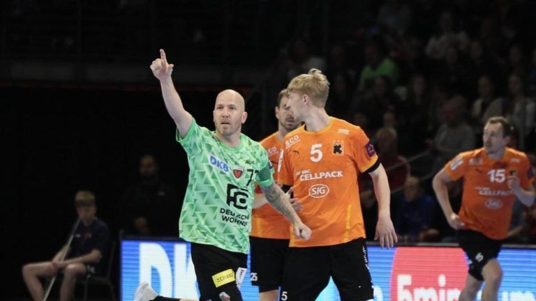 Robert Weber und Berlin sind beim Final-Four-Turnier in Flensburg dabei. <span class="copyright">Verein</span>